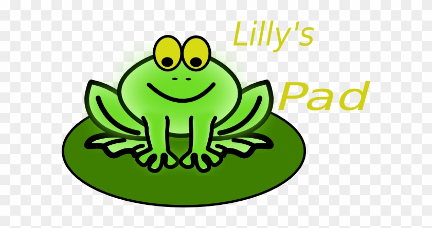 Lilly Pad Clip Art - Lily Pad Clip Art #53250