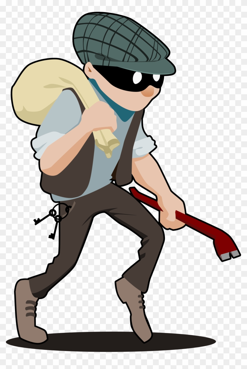 Burglar - Clipart - Burglar Png #53269