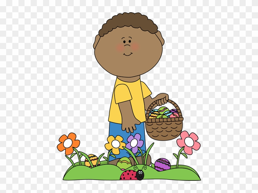 Easter Egg Hunt Clipart #53309