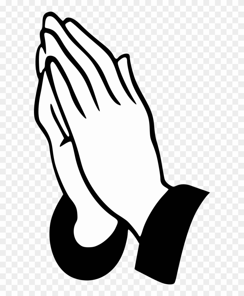 Does God Judge Our Prayers - Praying Hands Clipart #53336