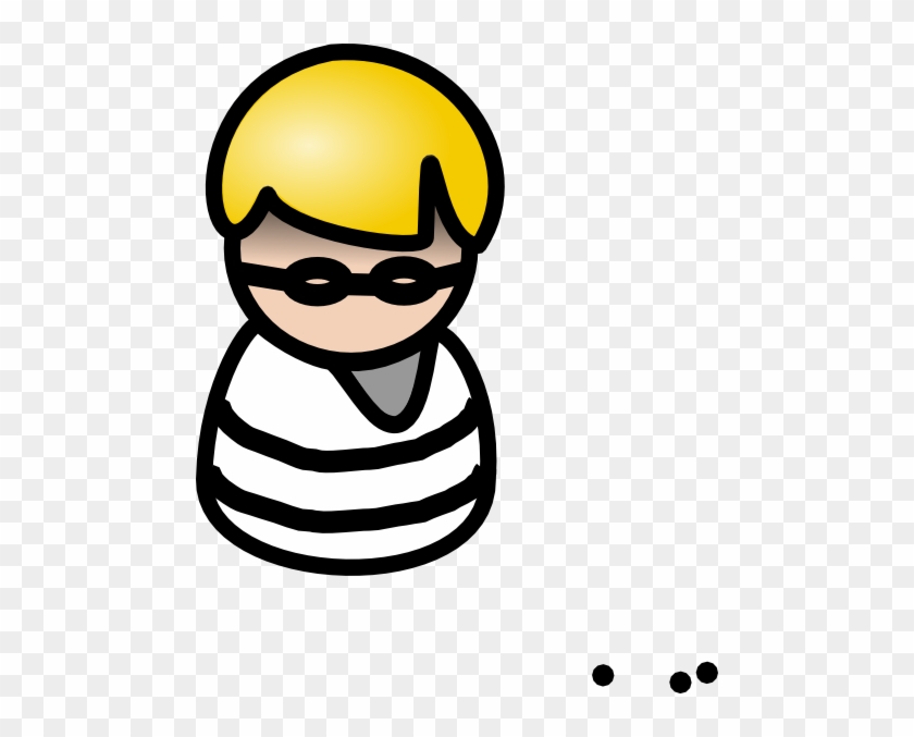 Burglar Clip Art - Clip Art #53335