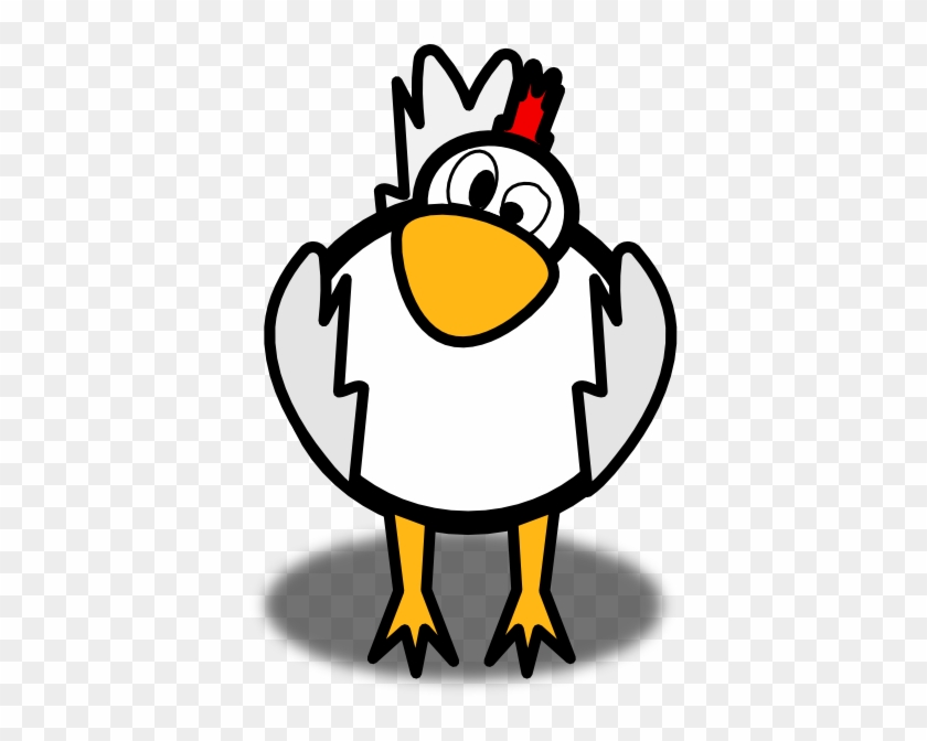 Crazy Chicken Clipart - Crazy Chicken Clip Art #53346