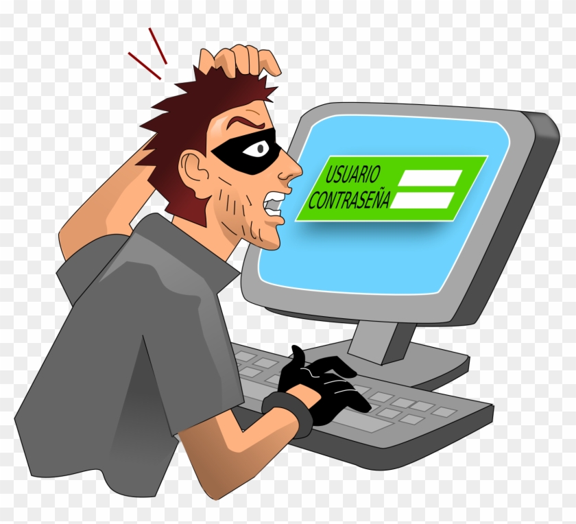 Thief, Robber Png - Threats In Media And Information #53383