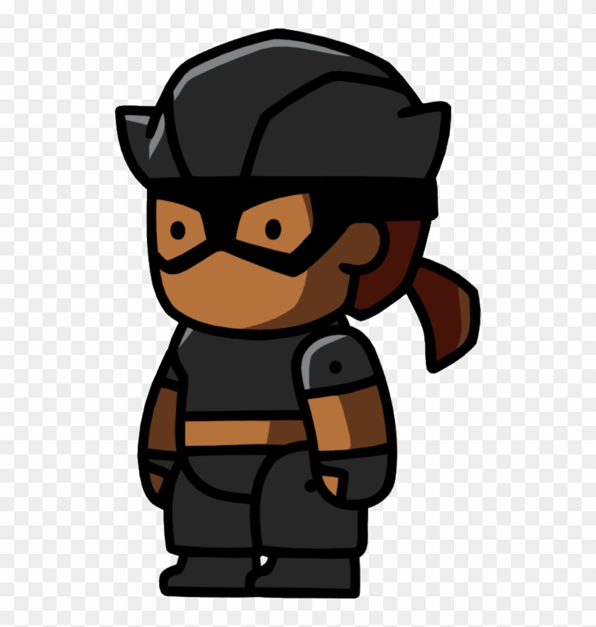 Cat Burglar - Scribblenauts Wiki - Thief Scribblenauts #53429