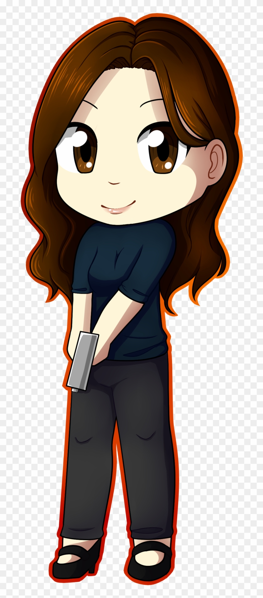 Detective Kate Beckett By Phoebubble On Deviantart - Kate Beckett Chibi Drawings #53433