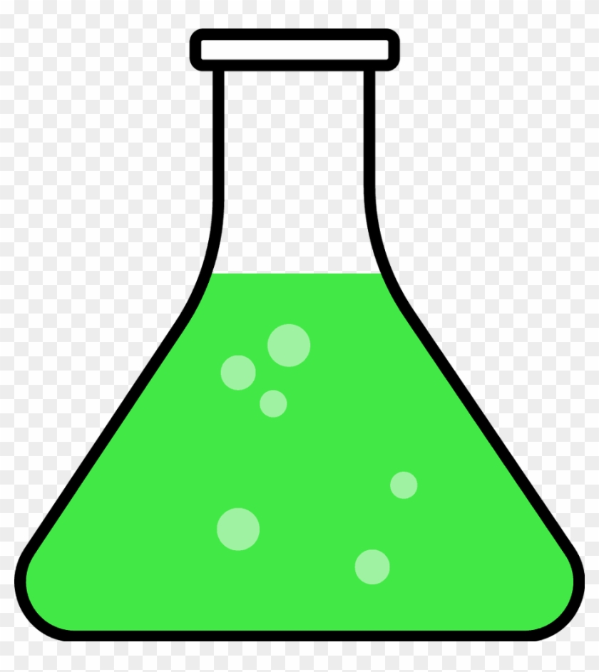 Science Flask Clipart - Science Beaker Clip Art #53455