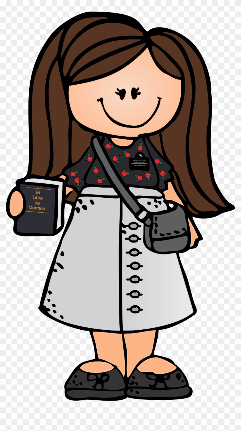 Chamados A Servir Recentemente Minha Irmã Foi Chamada - Sister Missionary Clip Art #53493