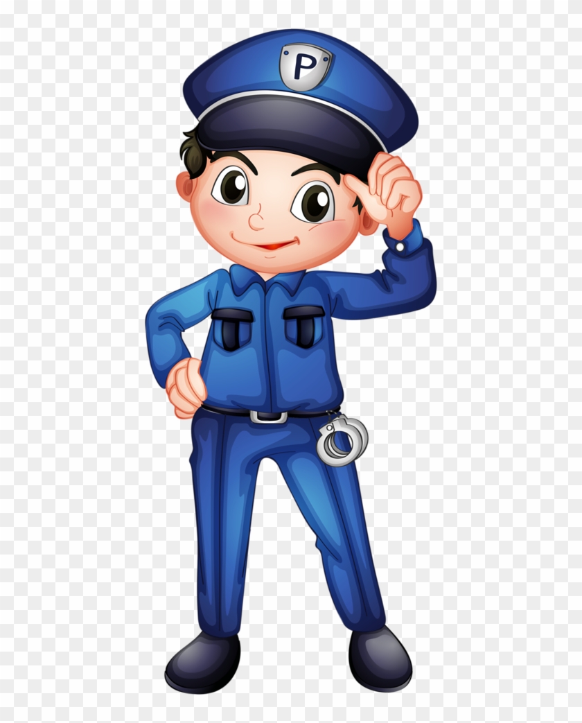 Manualidades - Police Officer Clipart Png #53523