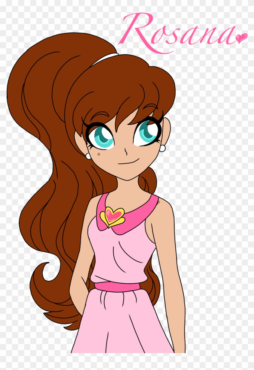 Here Is A 16 Years Old Rosana, The Daughter Of Iris - Lolirock Iris And Nathaniel #53541
