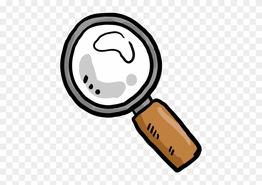 Size - Magnifying Glass Cartoon Png #53571