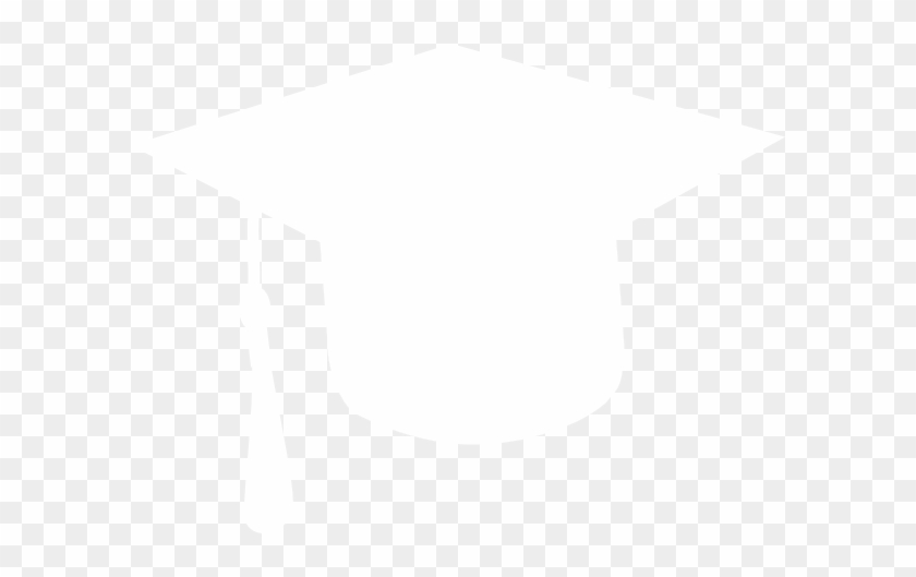 Grad Cap Clip Art At Clipart Library - Graduation Hat Vector White #53585
