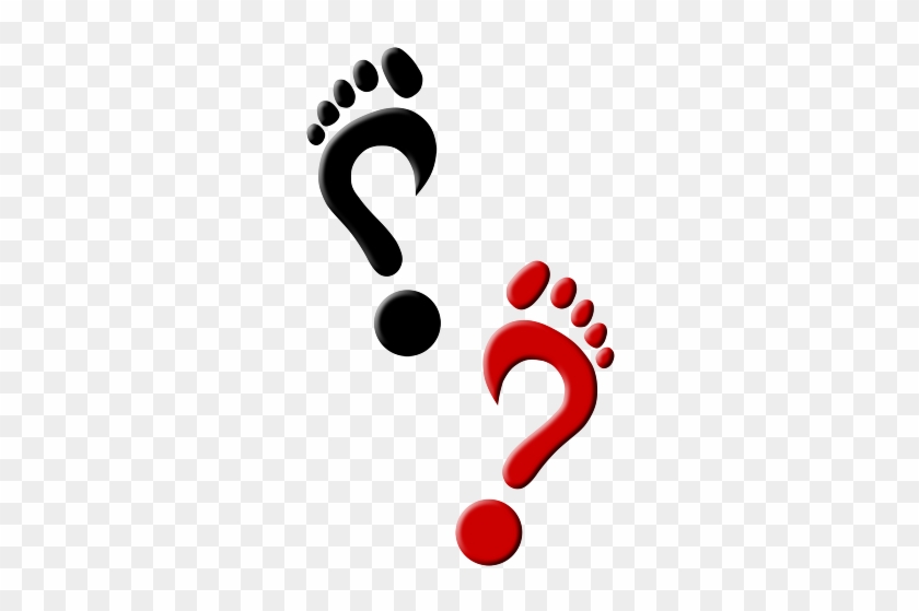Footprint Clipart Mystery - Clip Art #53592