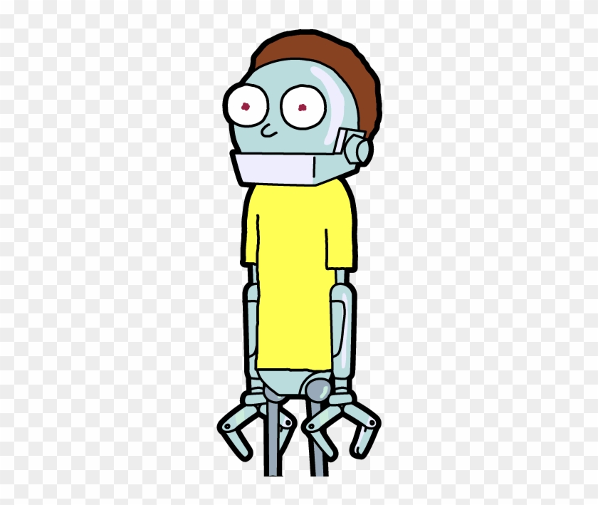 Search Clip Art Cyclops Morty 23kb - Pocket Mortys All Mortys #53624