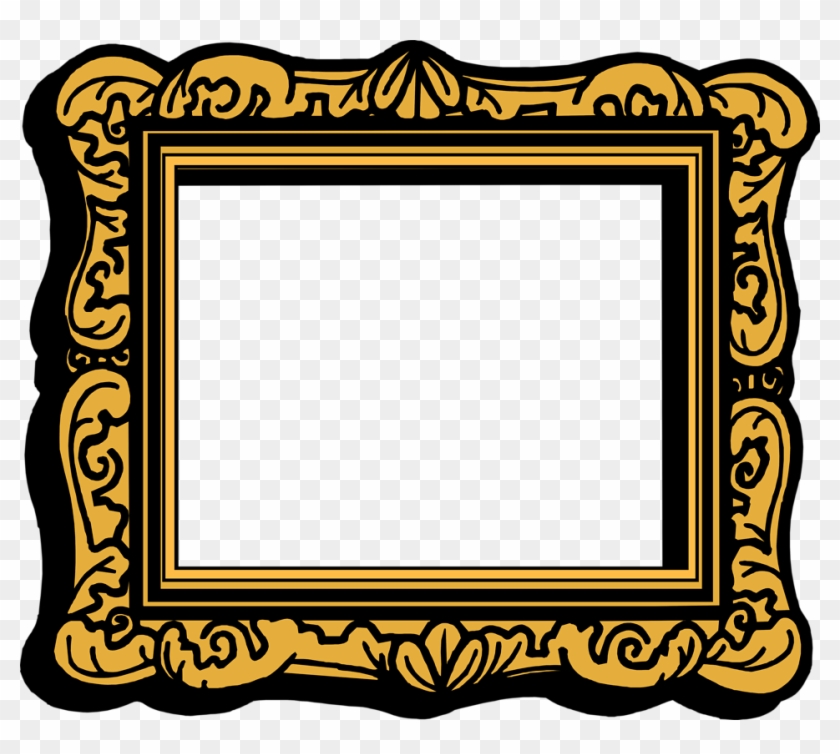 portrait frame clipart