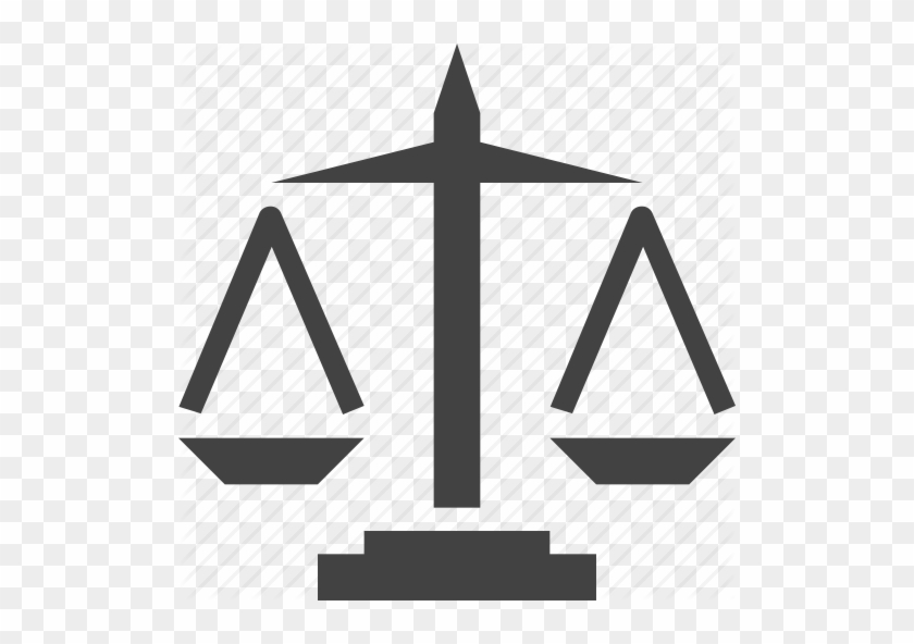 Symbol Computer Icons Measuring Scales Lady Justice - Scales Icon Transparent Background #53654