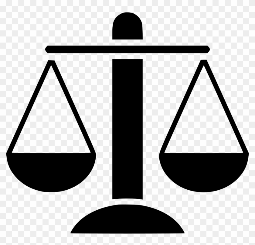 Scales Pair Of Lawyer Comments - Lawyer Icon #53657