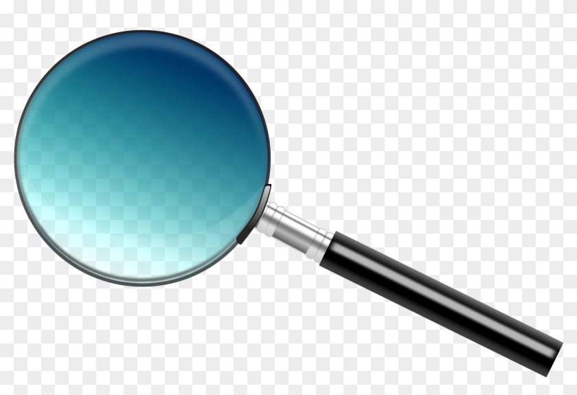 This Free Icons Png Design Of A Simple Magnifying Glass - Magnifying Glass Png Transparent #53667