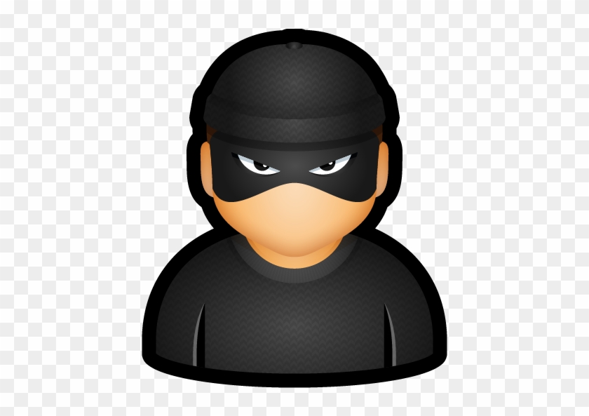 Thief, Robber Png - Bad User Icon #53673