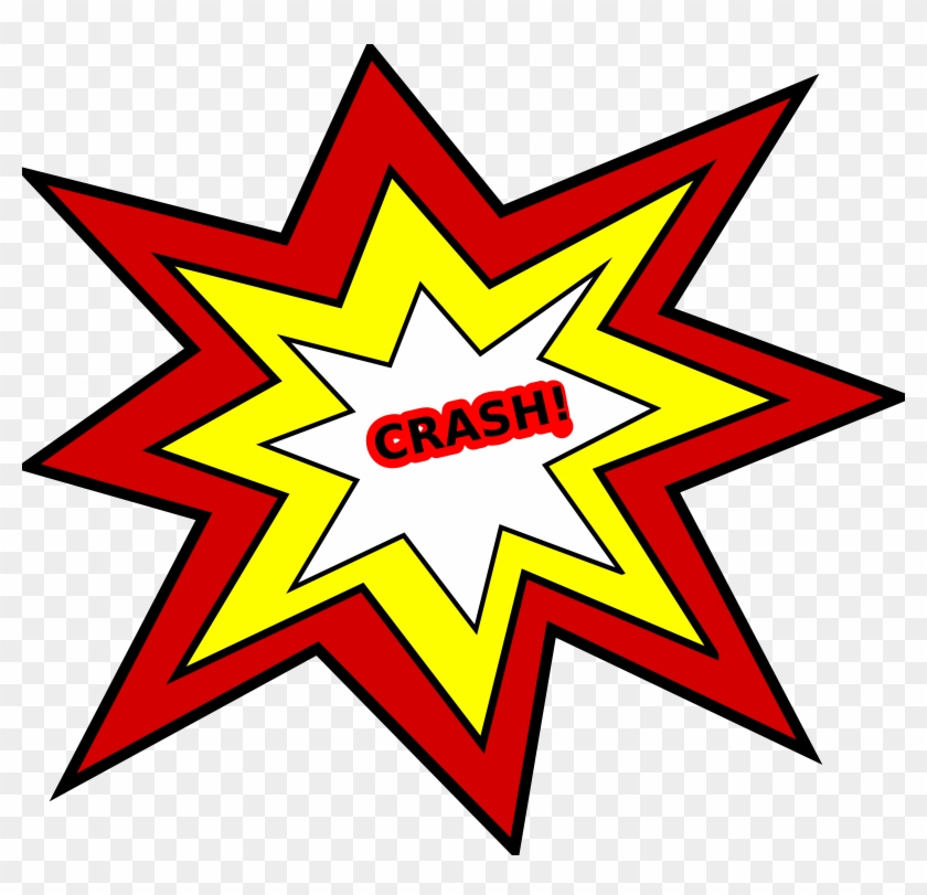 Car Accident Clipart - Crash Clipart #53682