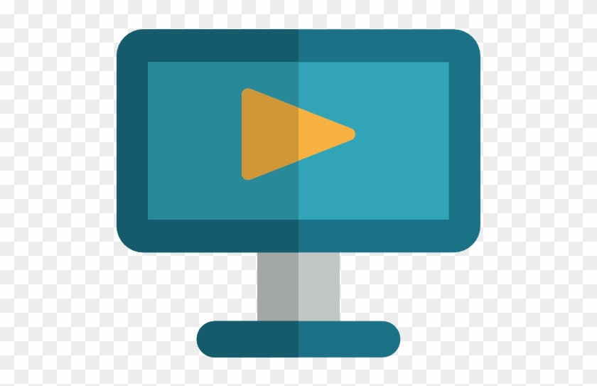 Size - Computer Screen Video Icon #53700