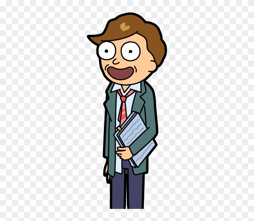 Lawyer Morty - Lawyer Morty Pocket Mortys #53719