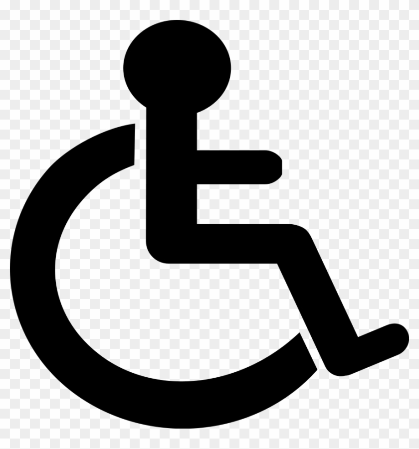 wheelchair symbol clipart