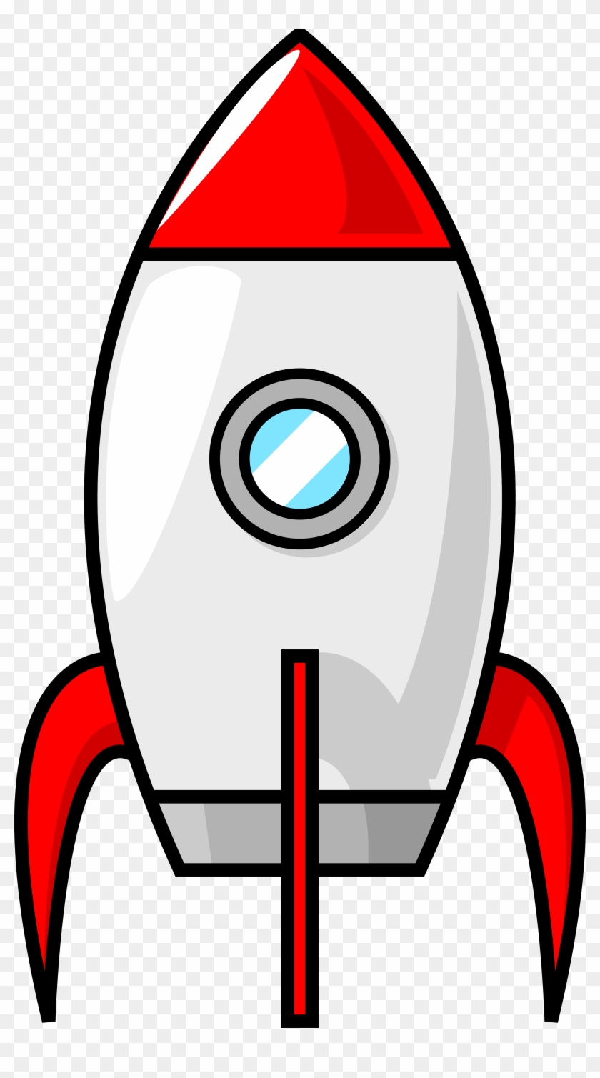 Rocket Clipart - Cartoon Rocket #53783
