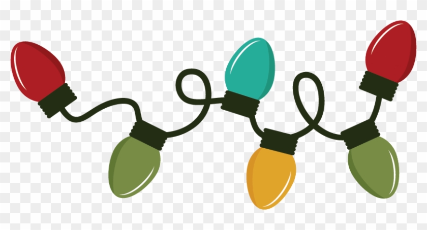 Christmas Lights Png Picture Clip Art Library Christmas Lights Cut Out Free Transparent Png Clipart Images Download