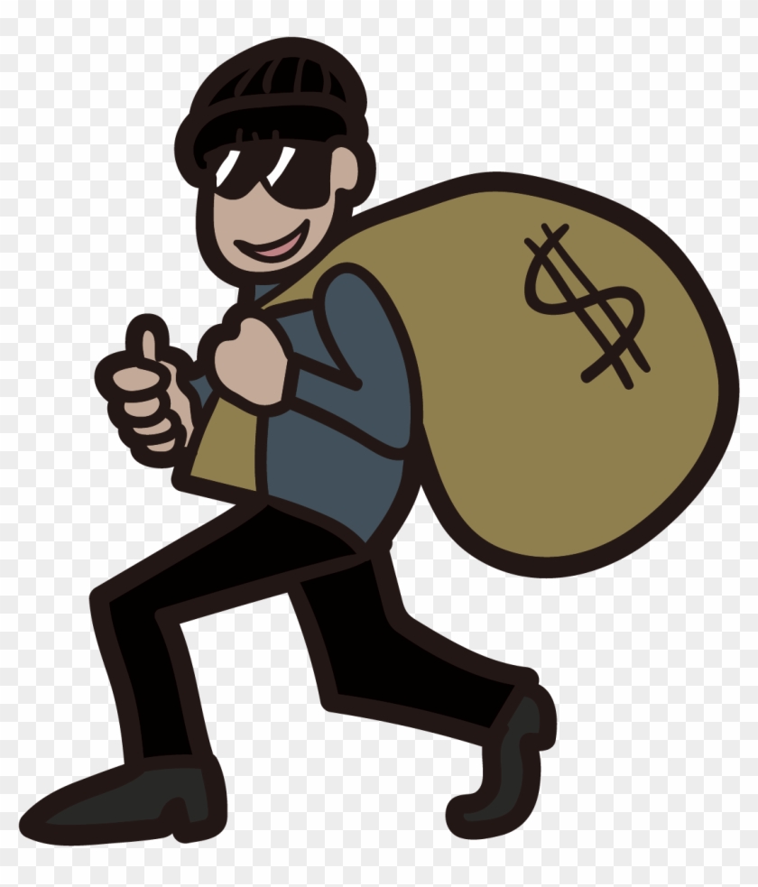 Thief, Robber Png - Robber Vector #53789