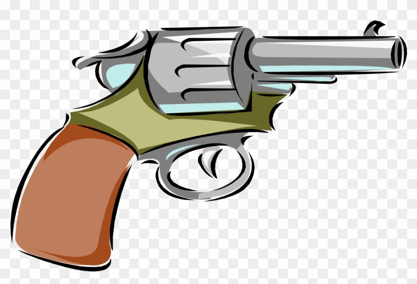 Cartoon Gun - Guns Cartoon Transparent #53796