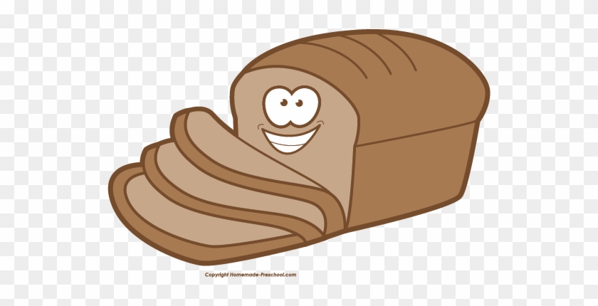 Click To Save Image - Transparent Brown Bread Cartoon #53804