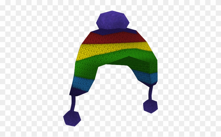 Rainbow Warmer Winter Hat - Transparent Winter Hat #53815