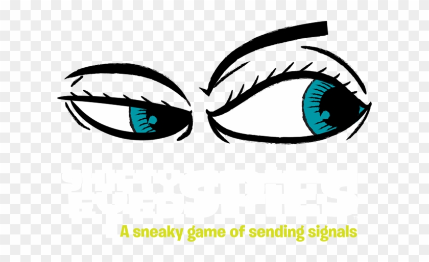 Shifty Eyed Spies Board Game Logo - Shifty Eyes Clip Art #53816