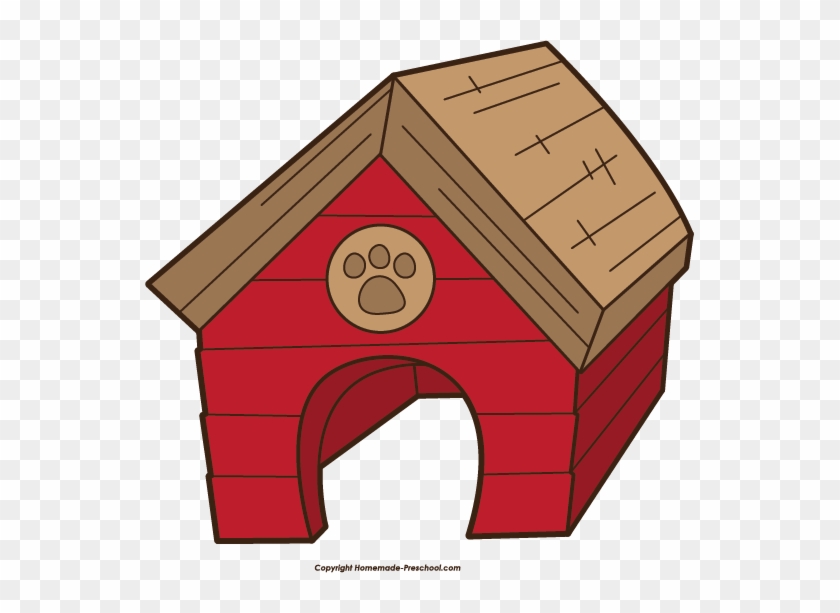Dog House Clipart Free - Dog House Clipart #53825