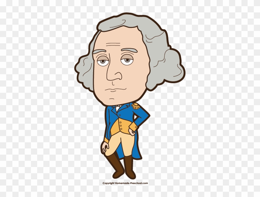 George Washington Clip Art Free - George Washington Clipart #53865