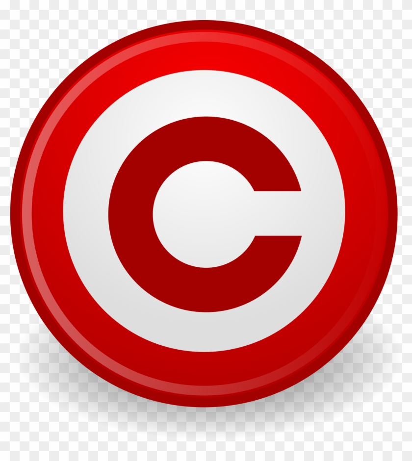Copyright Logo Clipart - Copyleft Licenses #53876