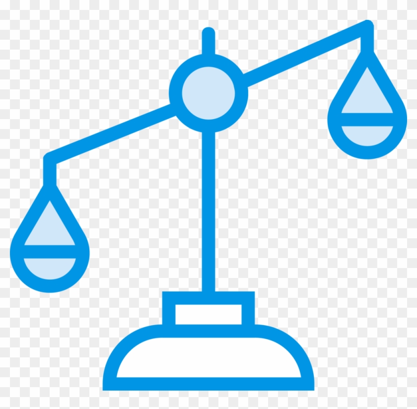Family Law - Scale Icon Blue #53883