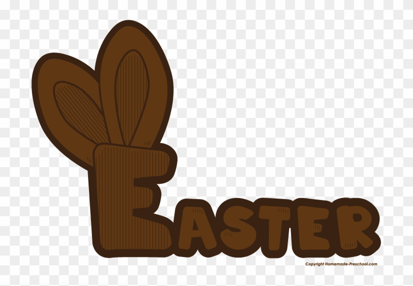 Click To Save Image - Easter Chocolate Clipart #53894