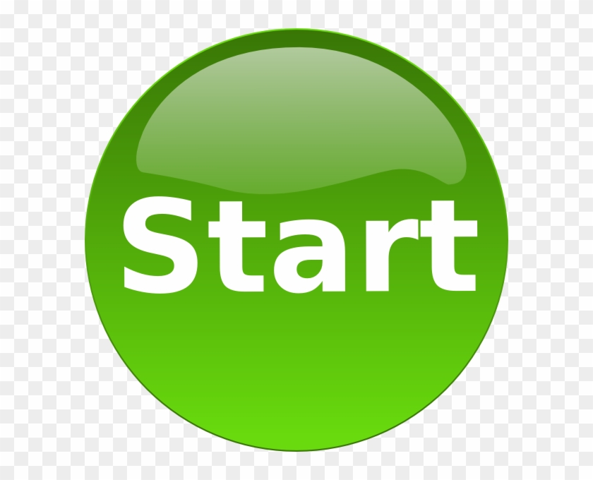 Another Green Start Button Png Images - Green Start Button #53906