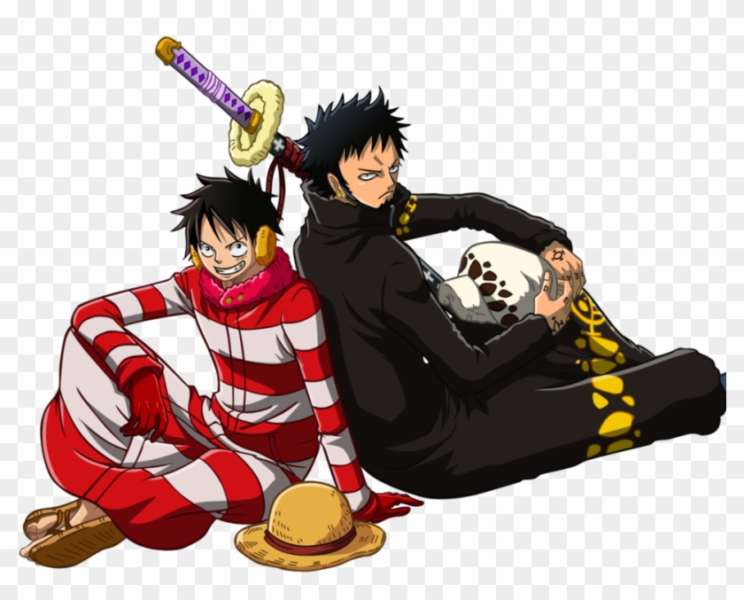 Luffy And Law By Narusailor - Luffy Law #53929