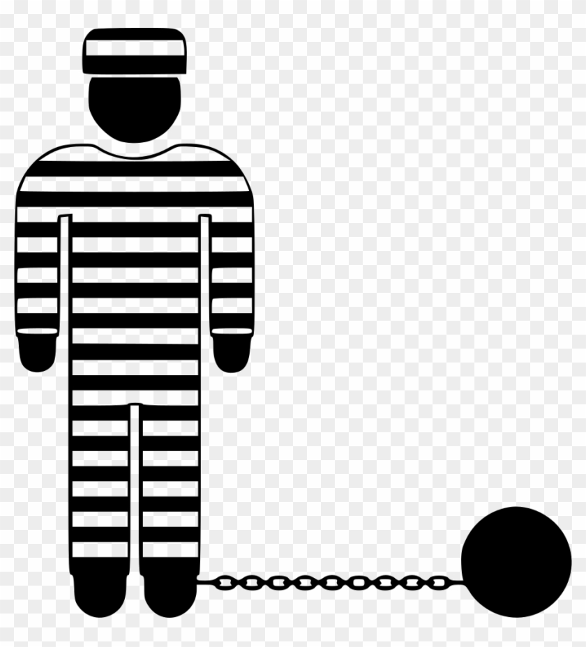 Jail Prison Man Comments - Pictogram #53965