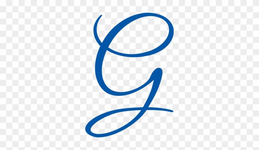 Gisonni Law Firm Logo - Cursive G #53978