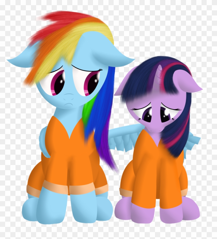 Prison By Waveywaves Prison By Waveywaves - Rainbow Dash Clipped Wings #54028