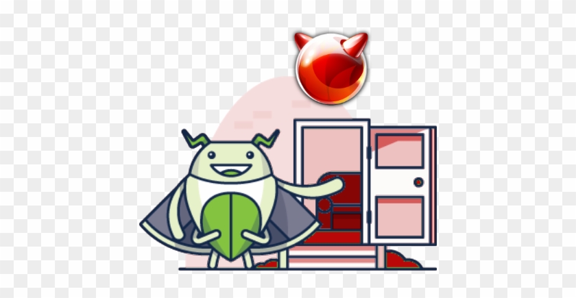 [how-to] Running Cockroachdb In A Freebsd Jail - Logo-full-300procent Sticker #54036