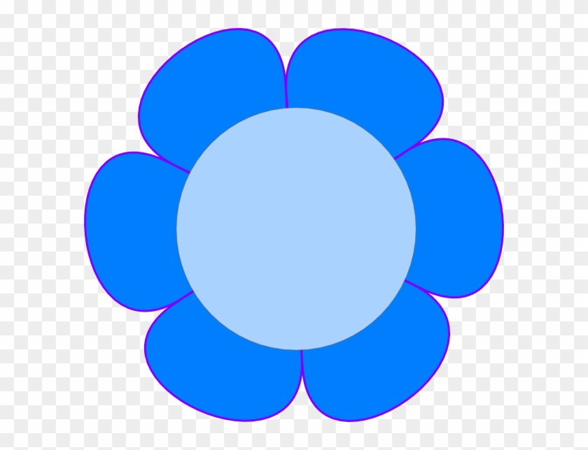 Flower Svg Clip Arts 600 X 564 Px - Twitter Logo #54047