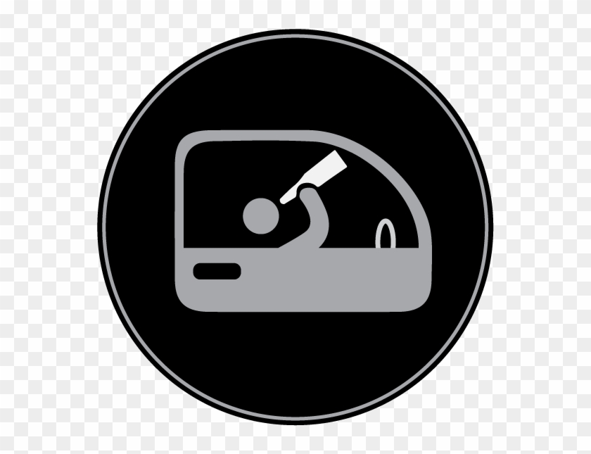 Criminal Law Dui Icon - Circle #54060