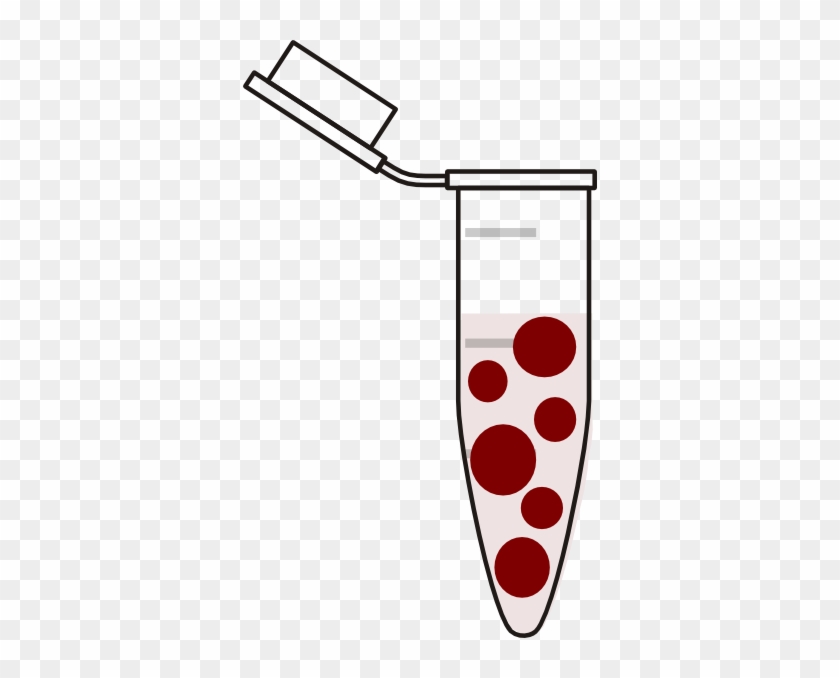 Eppendorf Sample Svg Clip Arts 354 X 598 Px - Eppendorf Tube #54068
