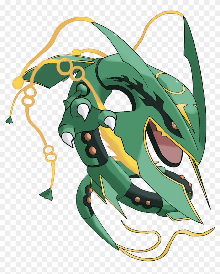 Mega Rayquaza Mega Mewtwo #54096