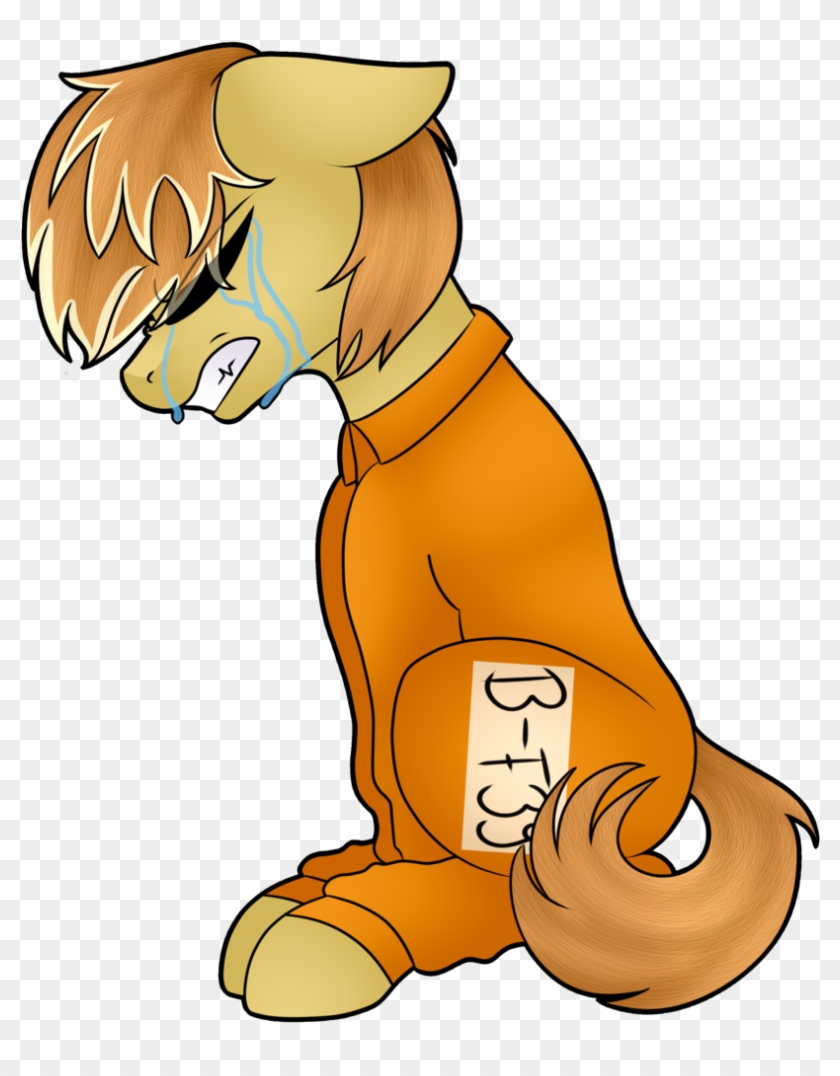 Jessy2015, Clothes, Crying, Earth Pony, Eyes Closed, - Cartoon #54118