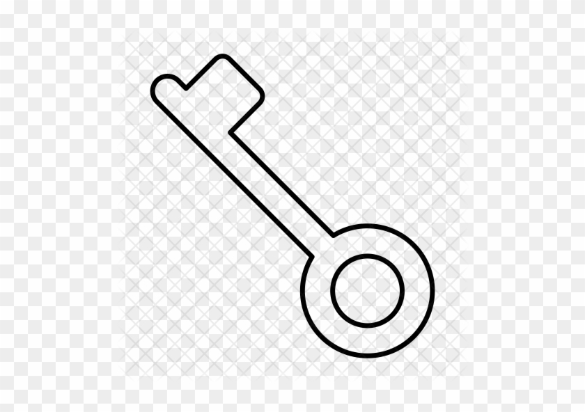 Keys Icon - Line Art #54152